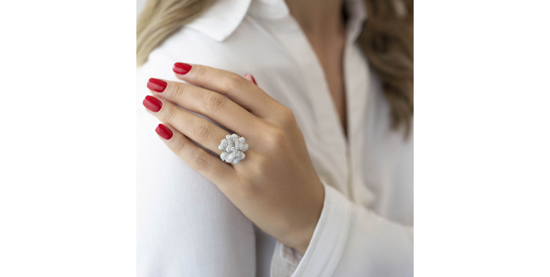 Diamond ring Floretta