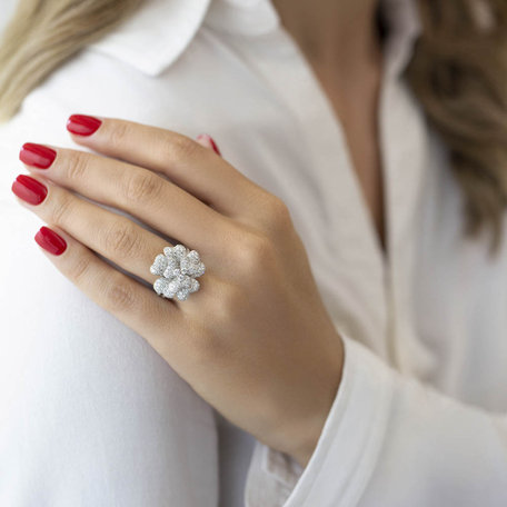Diamond ring Floretta