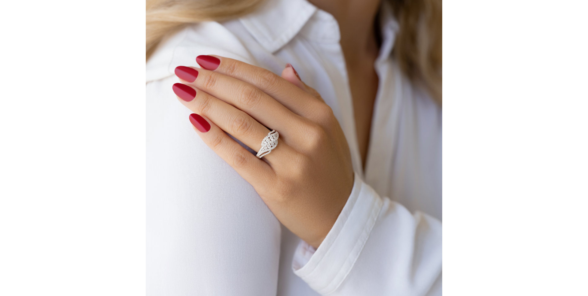 Diamond ring Zavia
