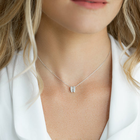 Diamond pendant Gao