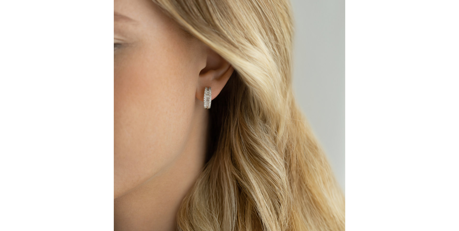 Diamond earrings Jinx