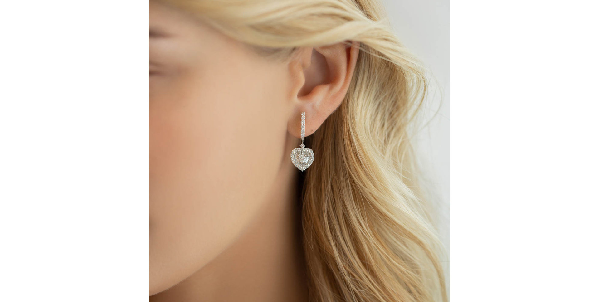 Diamond earrings Kings Wood