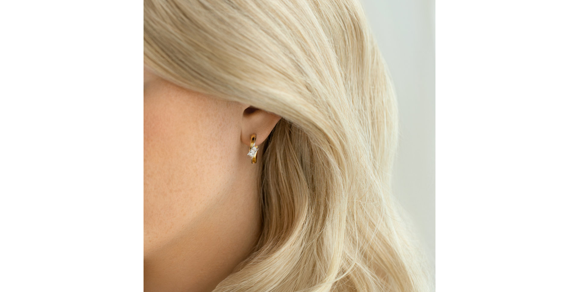 Diamond earrings Emma