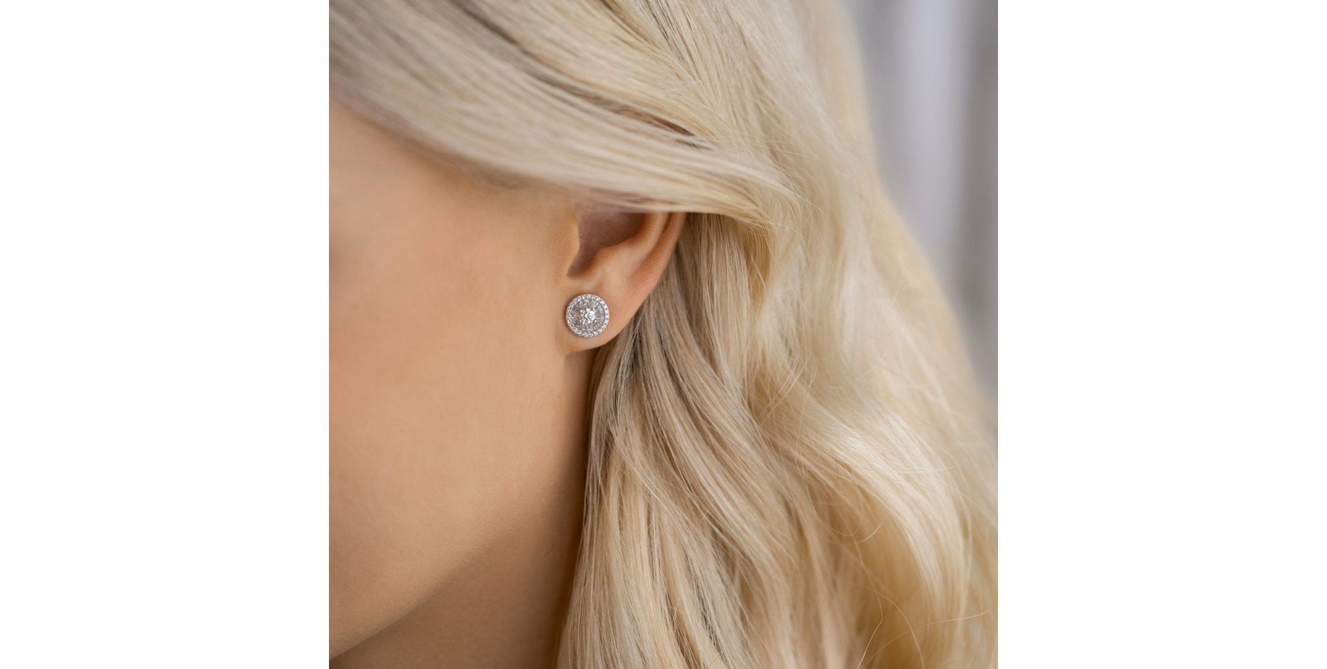 Diamond earrings Adlai