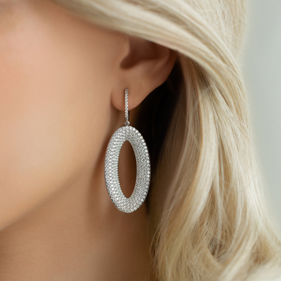 Diamond earrings Alchemy Sin