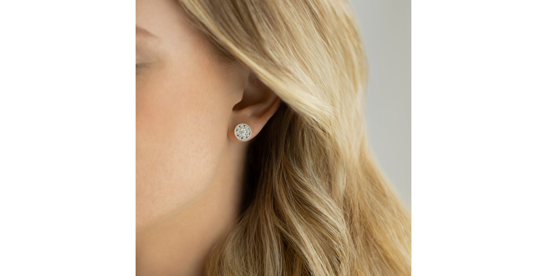 Diamond earrings Mila