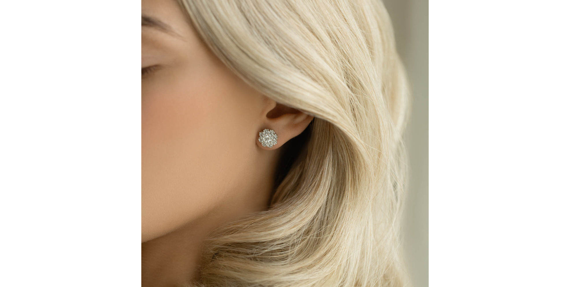 Diamond earrings Elena