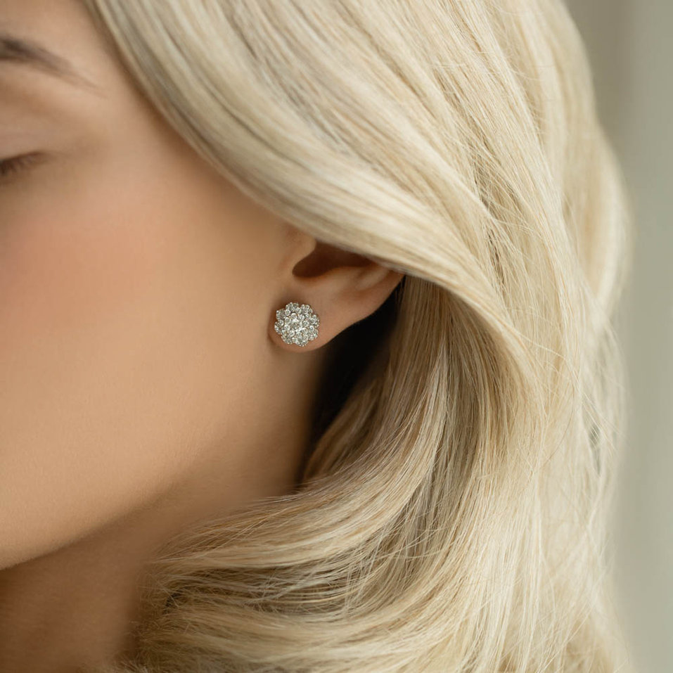 Diamond earrings Elena