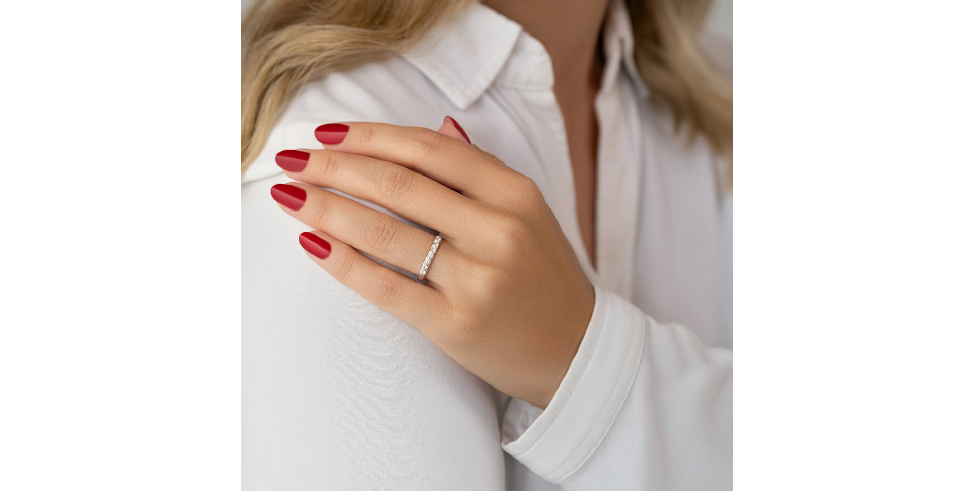 Diamond ring Térence