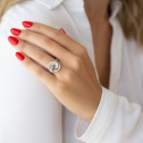 Diamond ring Morpheus Signature