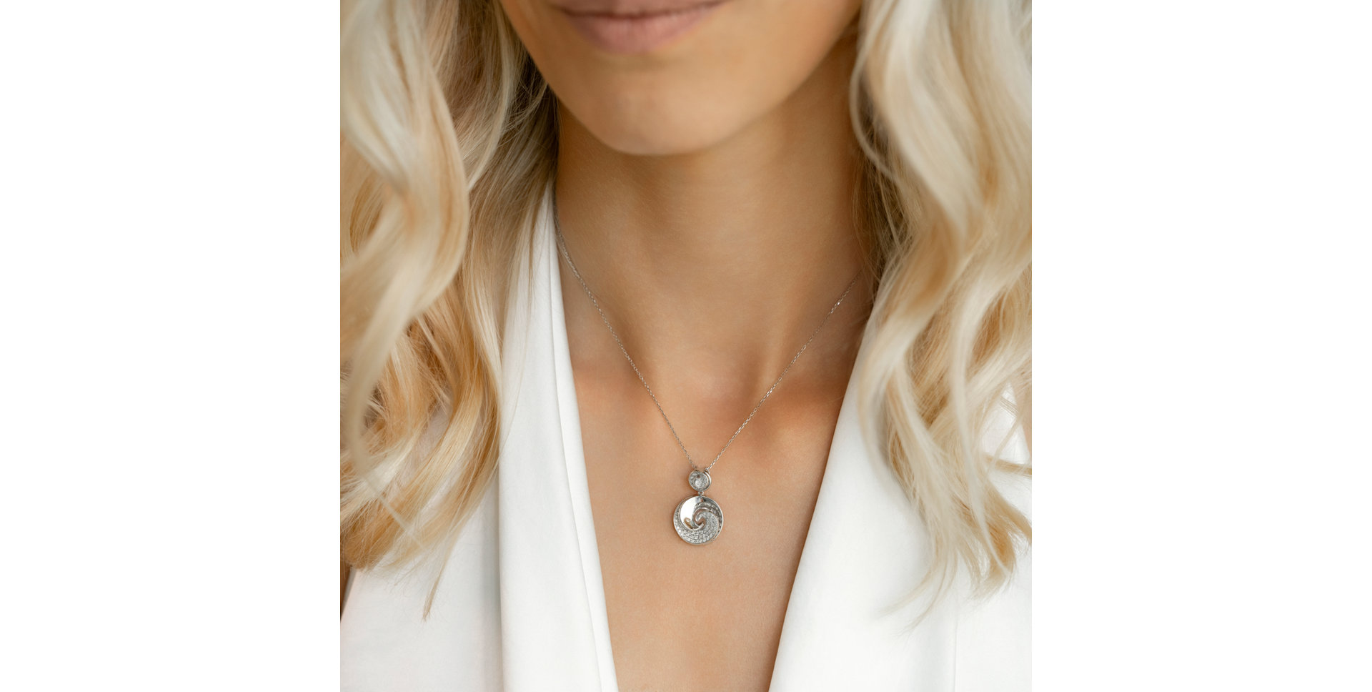 Diamond pendant Eanthale