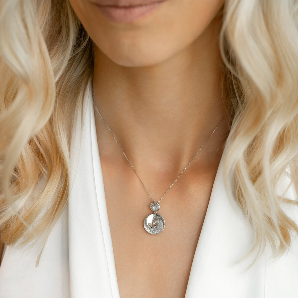 Diamond pendant Eanthale