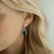 Diamond earrings with Topaz Endless Paradise4