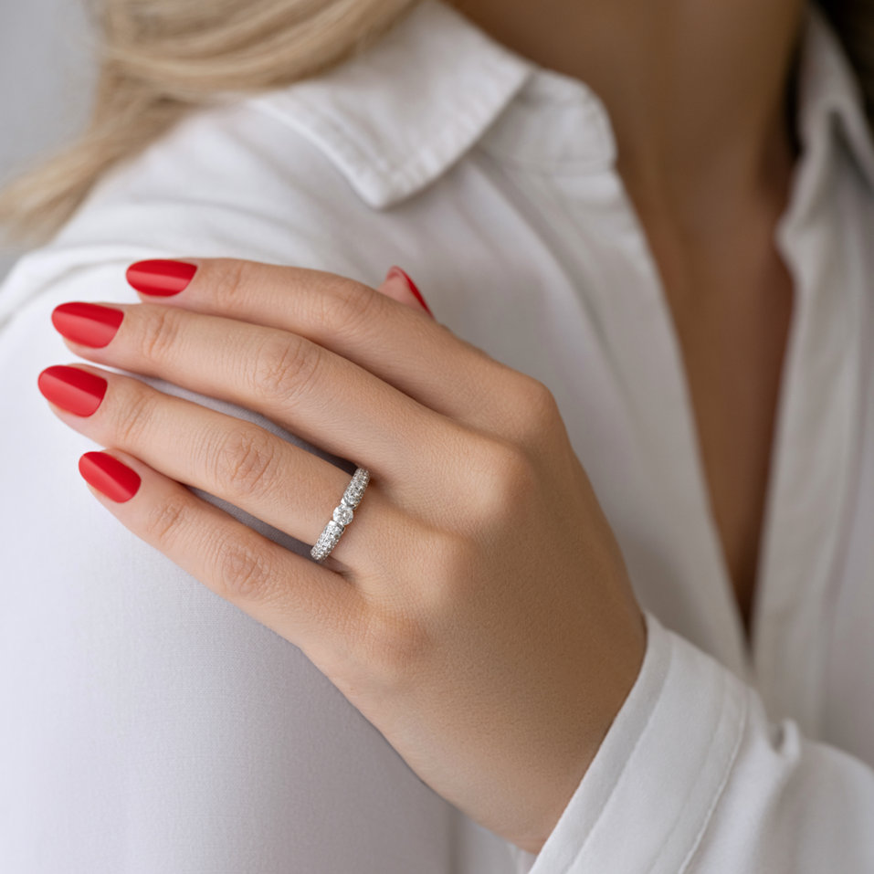 Diamond ring Adrianne