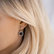 Diamond earrings with Amethyst Severed Fate4
