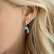 Diamond earrings with Topaz Traugott4
