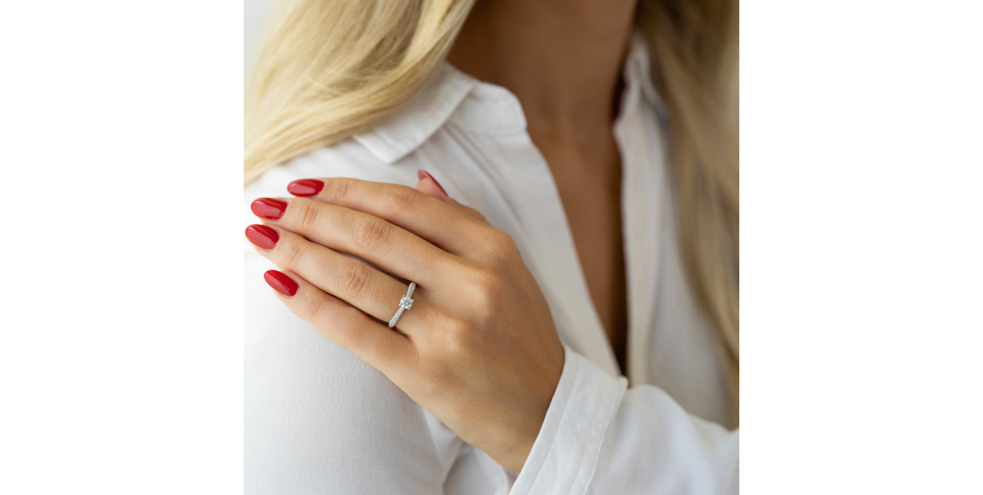 Diamond ring Penelope