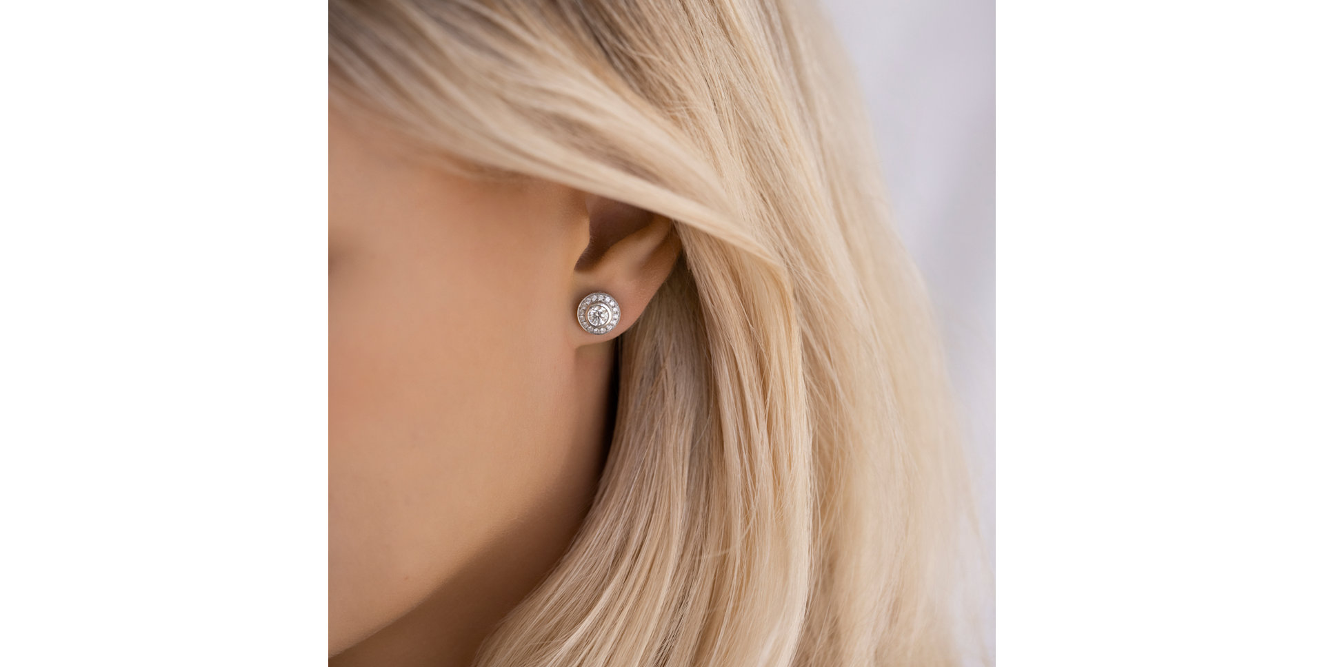 Diamond earrings Luisa