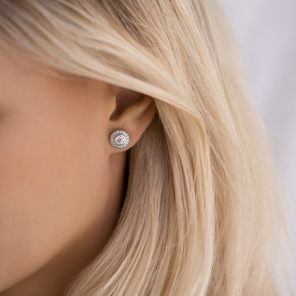 Diamond earrings Luisa