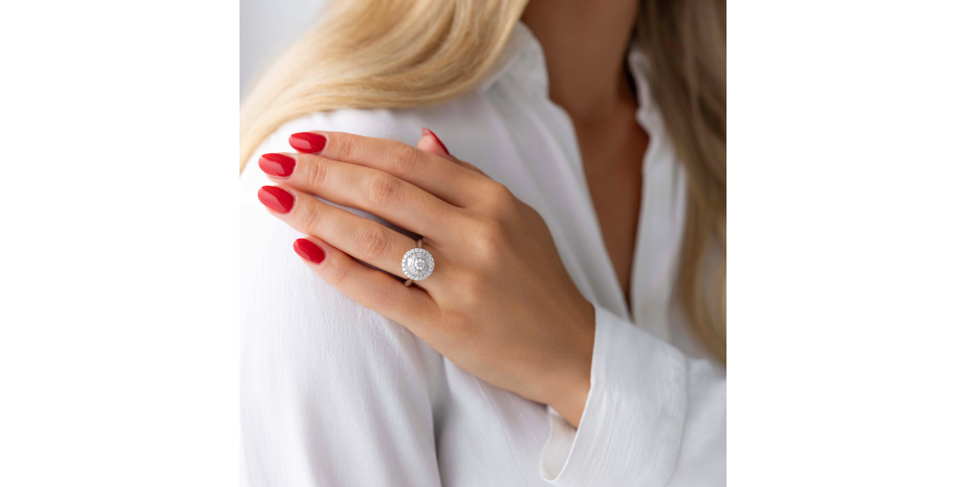 Diamond ring Poetic Nostalgia