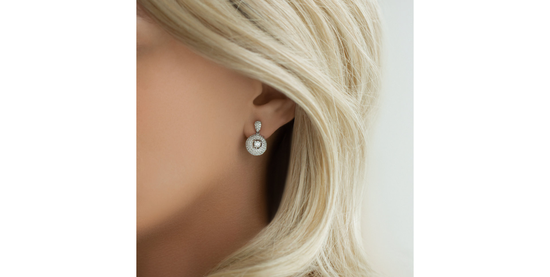 Diamond earrings Penelope