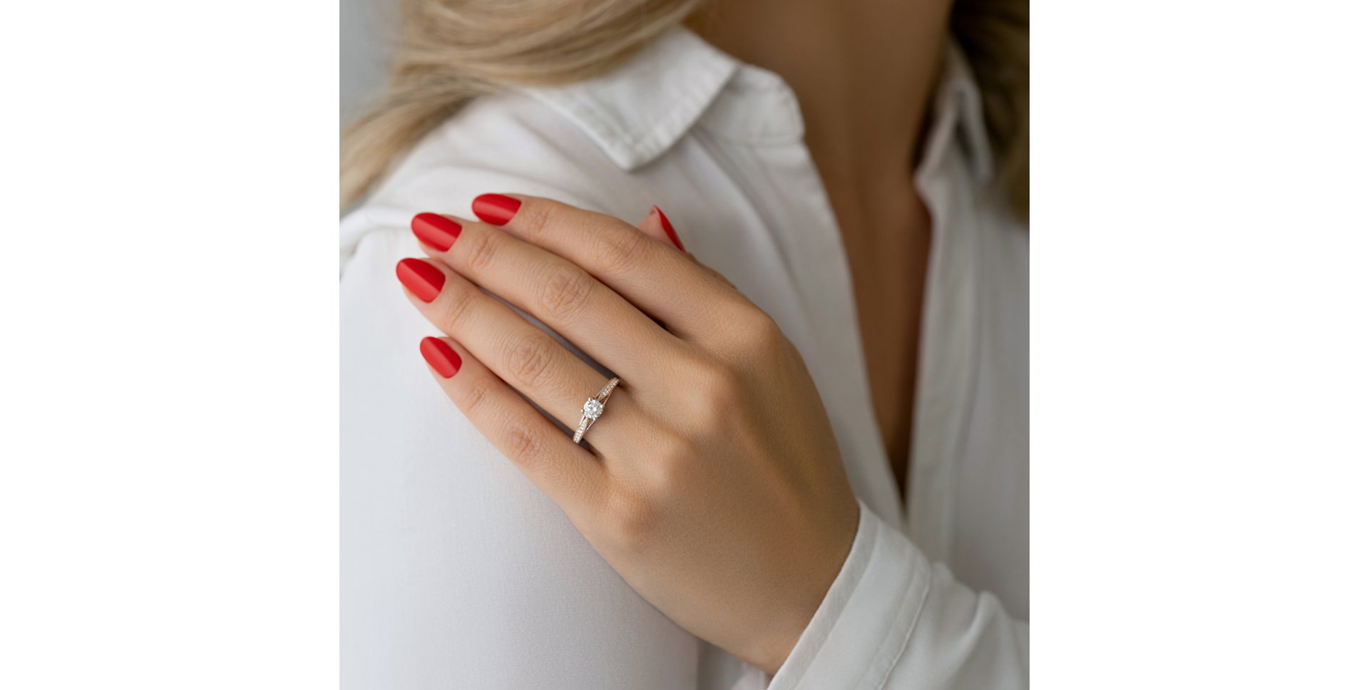 Diamond ring Sylvie