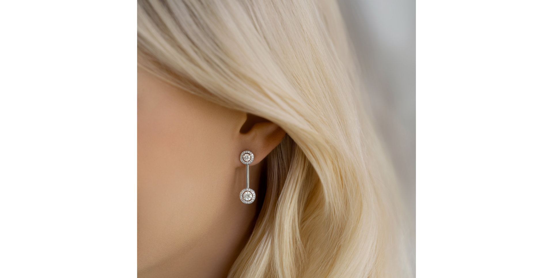 Diamond earrings Evangeline
