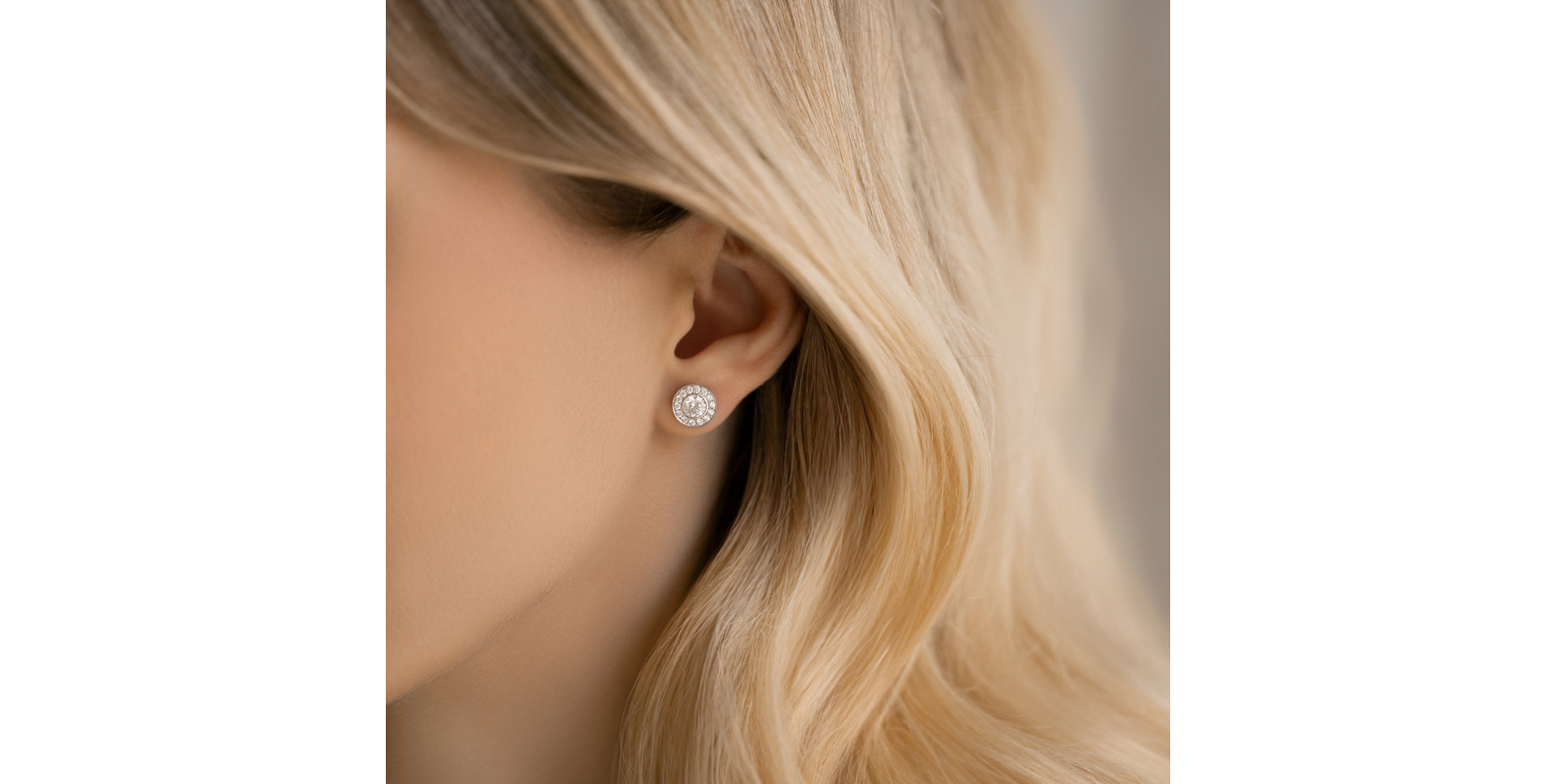 Diamond earrings Shiny Delight