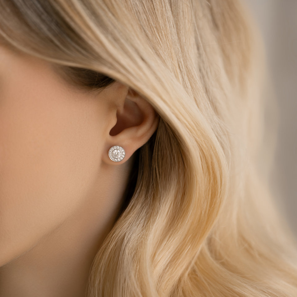 Diamond earrings Shiny Delight