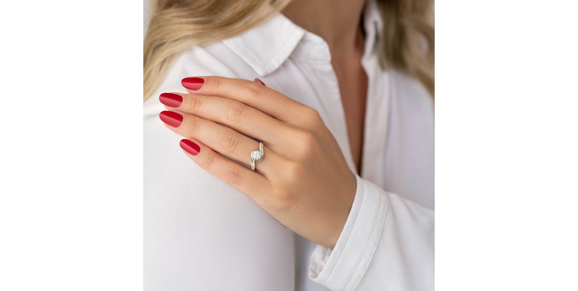 Diamond ring Lovetta