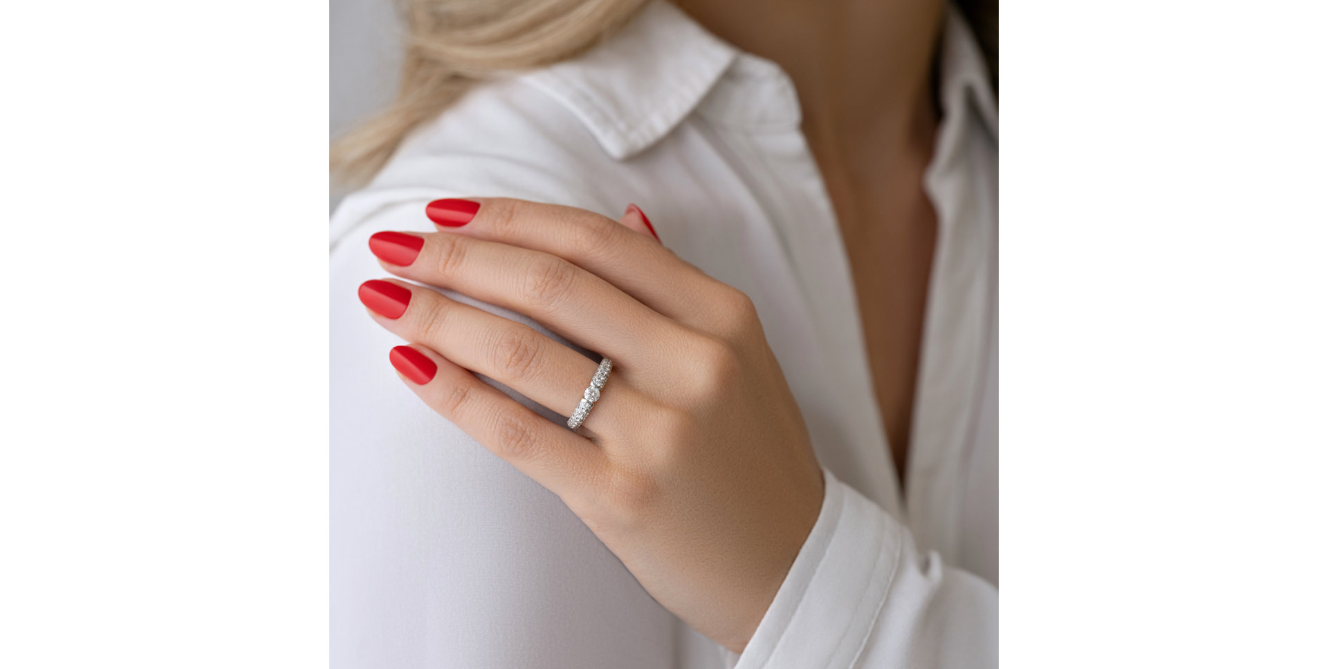 Diamond ring Adrianne