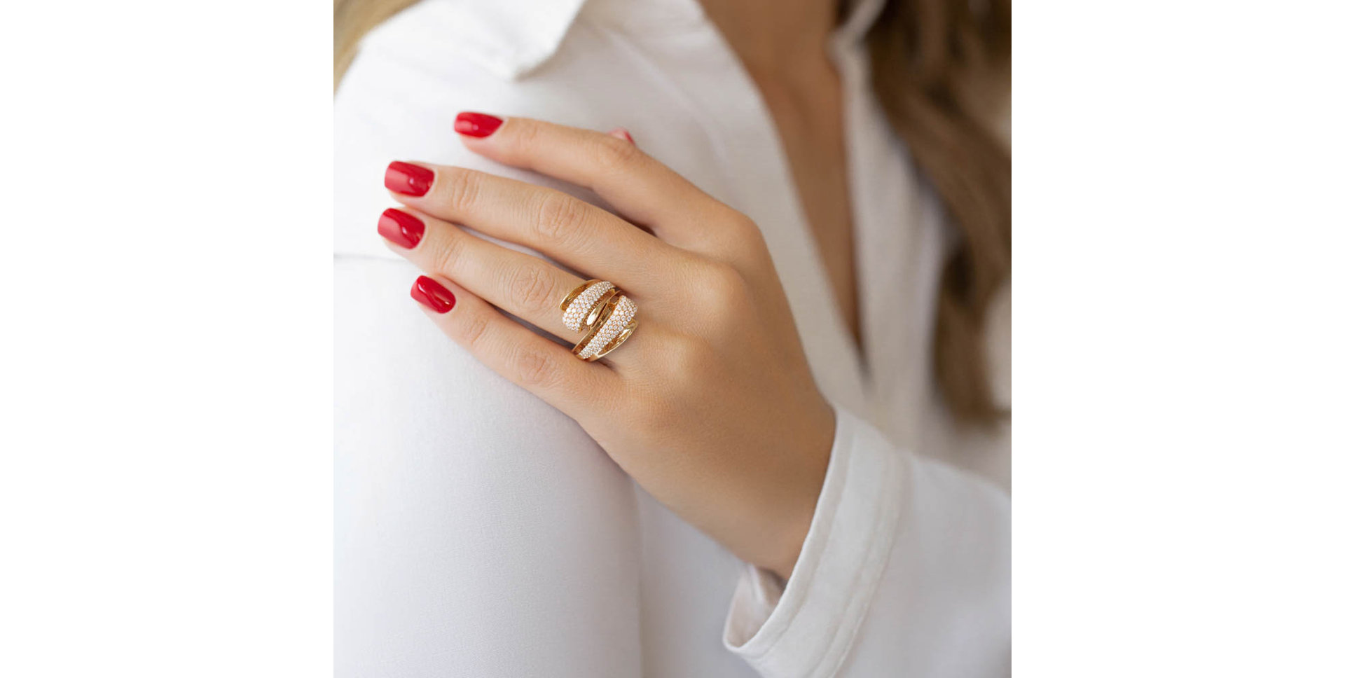 Diamond ring Serpentius