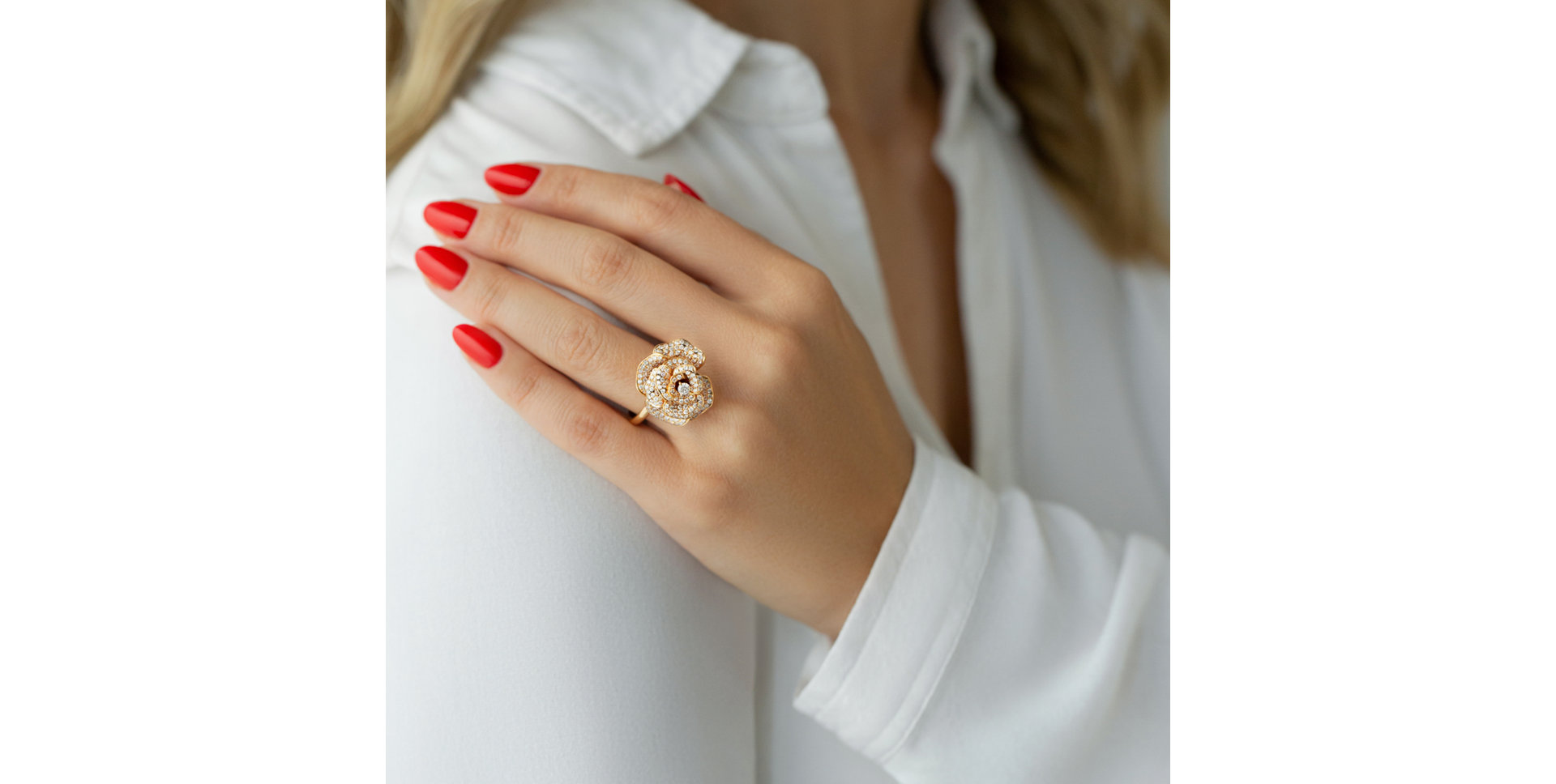 Diamond ring Ambrose