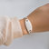 Bracelet with diamonds Silvana3