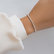 Bracelet with diamonds Henrique3