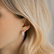 Diamond earrings Gentle Gleam4