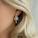 Diamond earrings Glamour Magnolia4