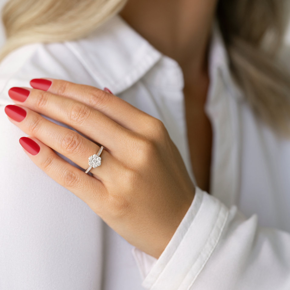 Diamond ring Mysterius Brilliance