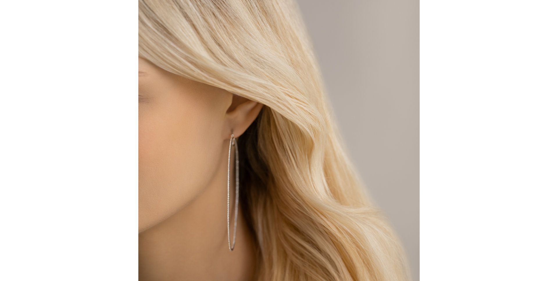 Diamond earrings Thirza