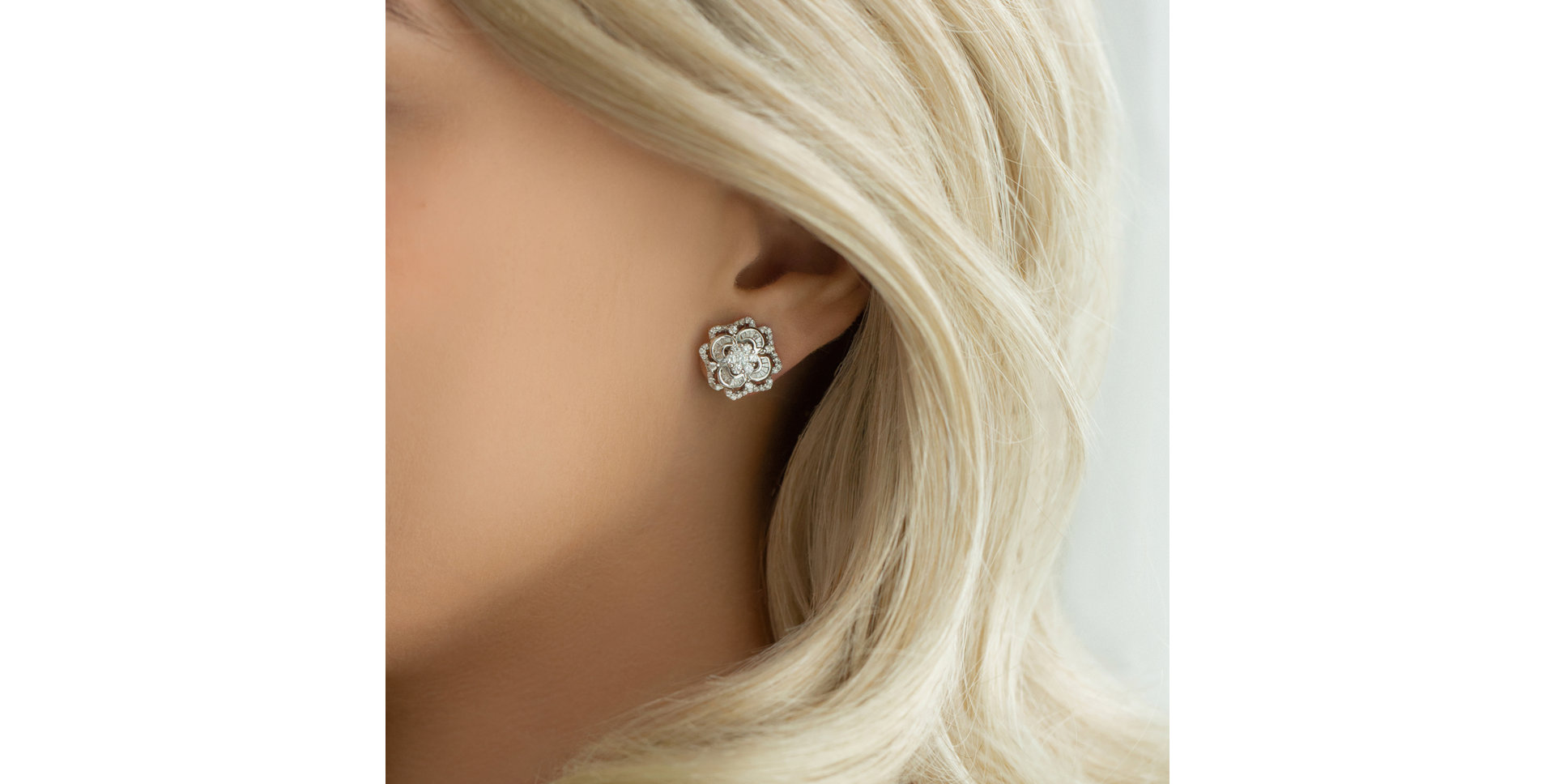 Diamond earrings Cuthbert