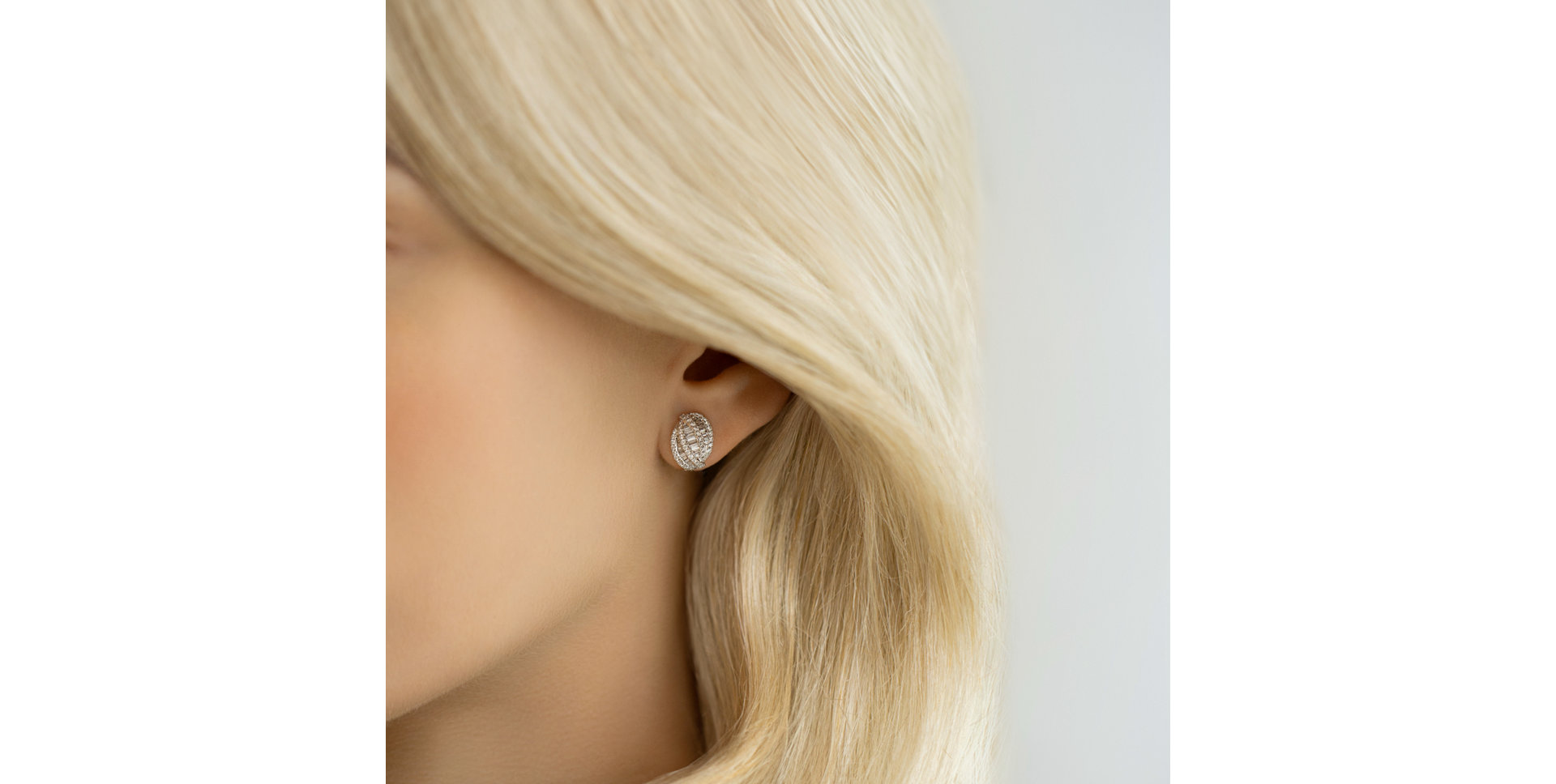 Diamond earrings Marcelina