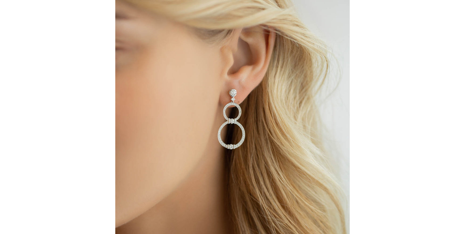 Diamond earrings Heaven Sparkle