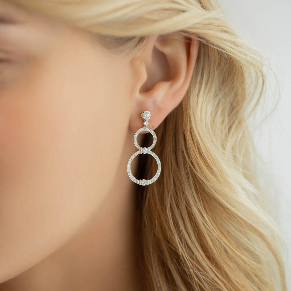 Diamond earrings Heaven Sparkle