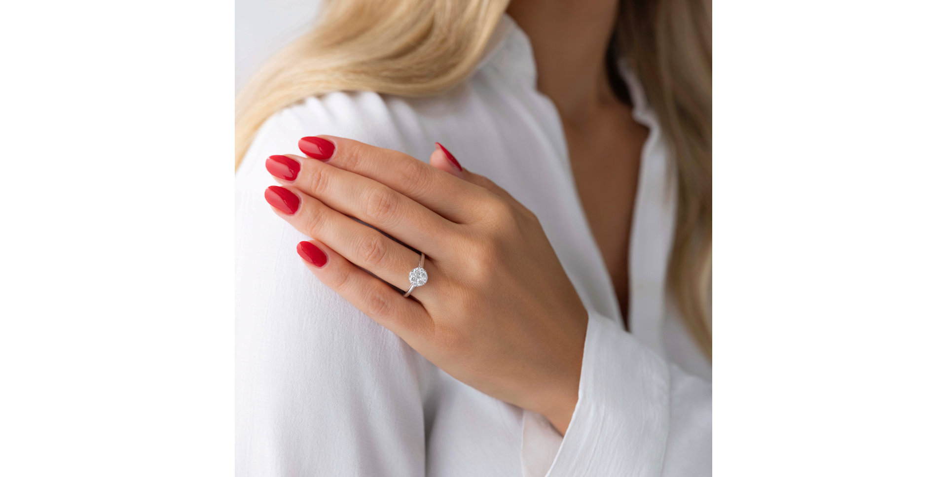 Diamond ring Luxury Glow