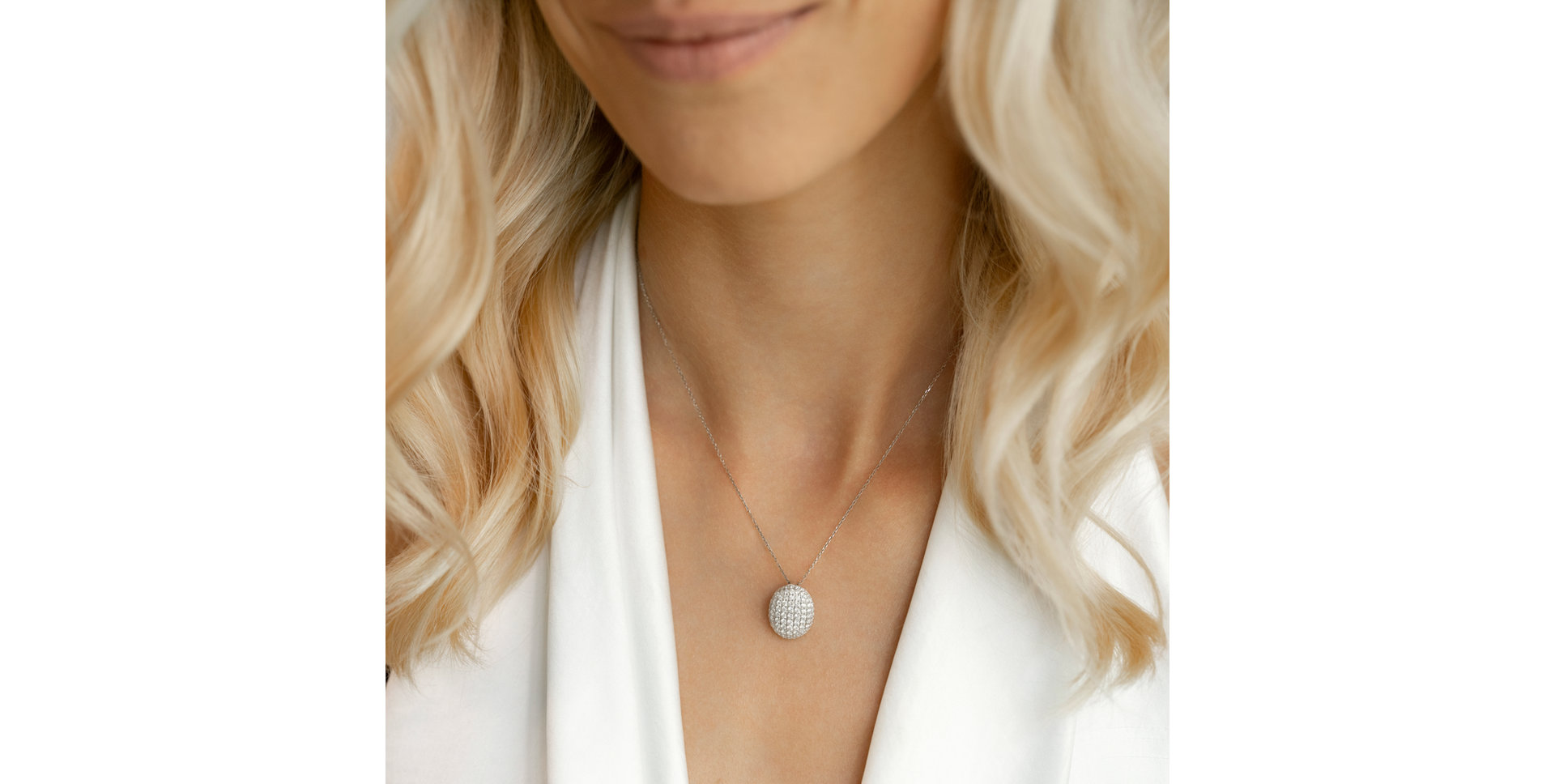 Diamond pendant Jouannet