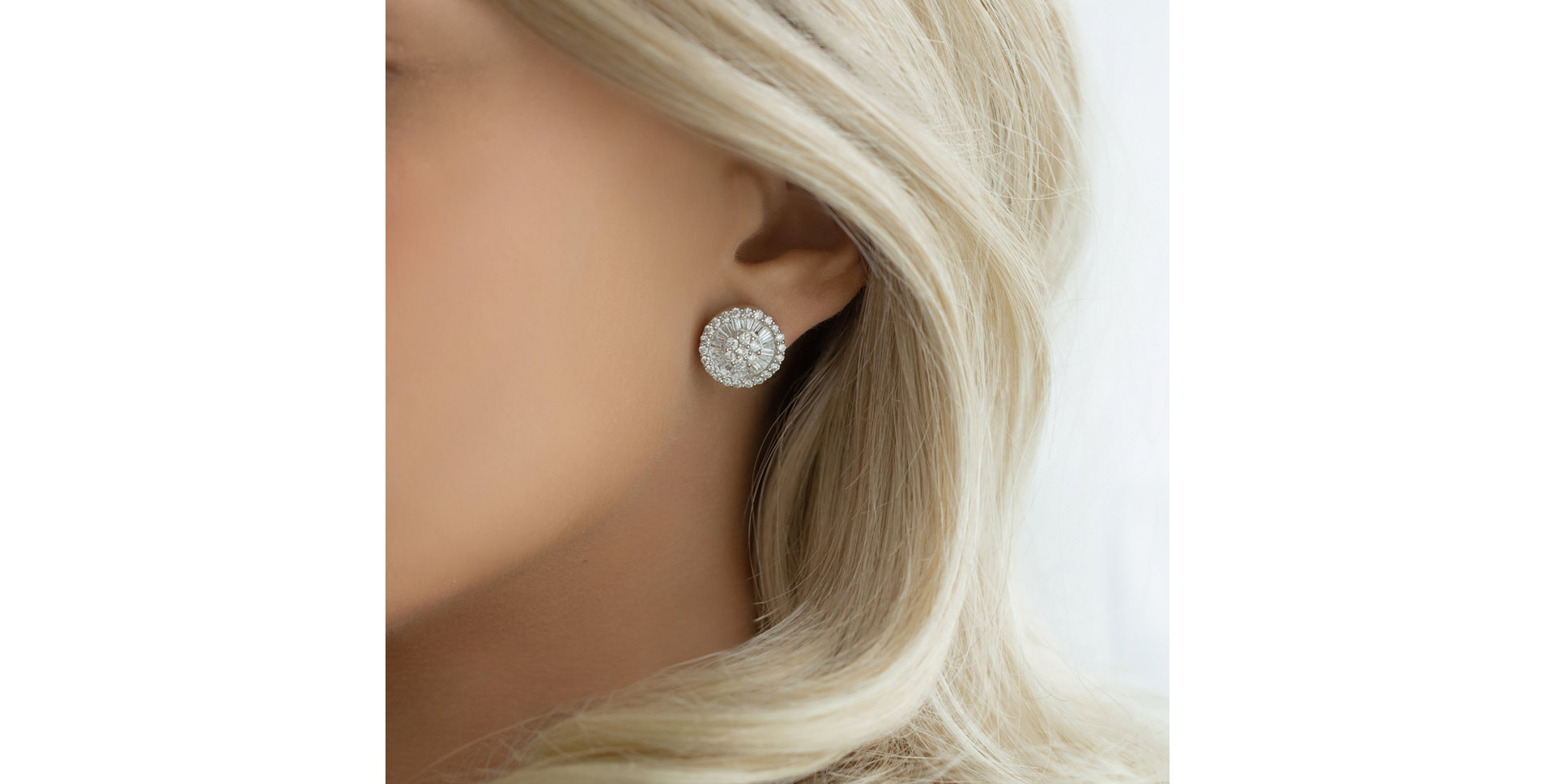 Diamond earrings Night Watch