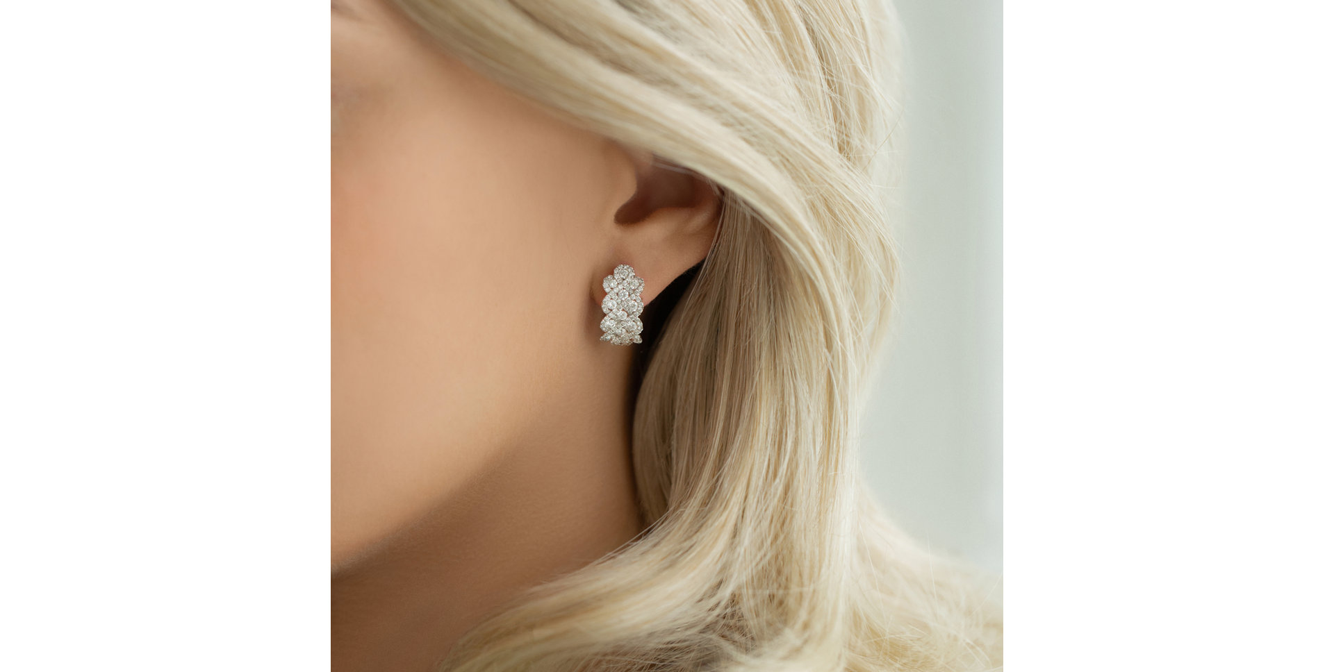 Diamond earrings Luxury Shapes