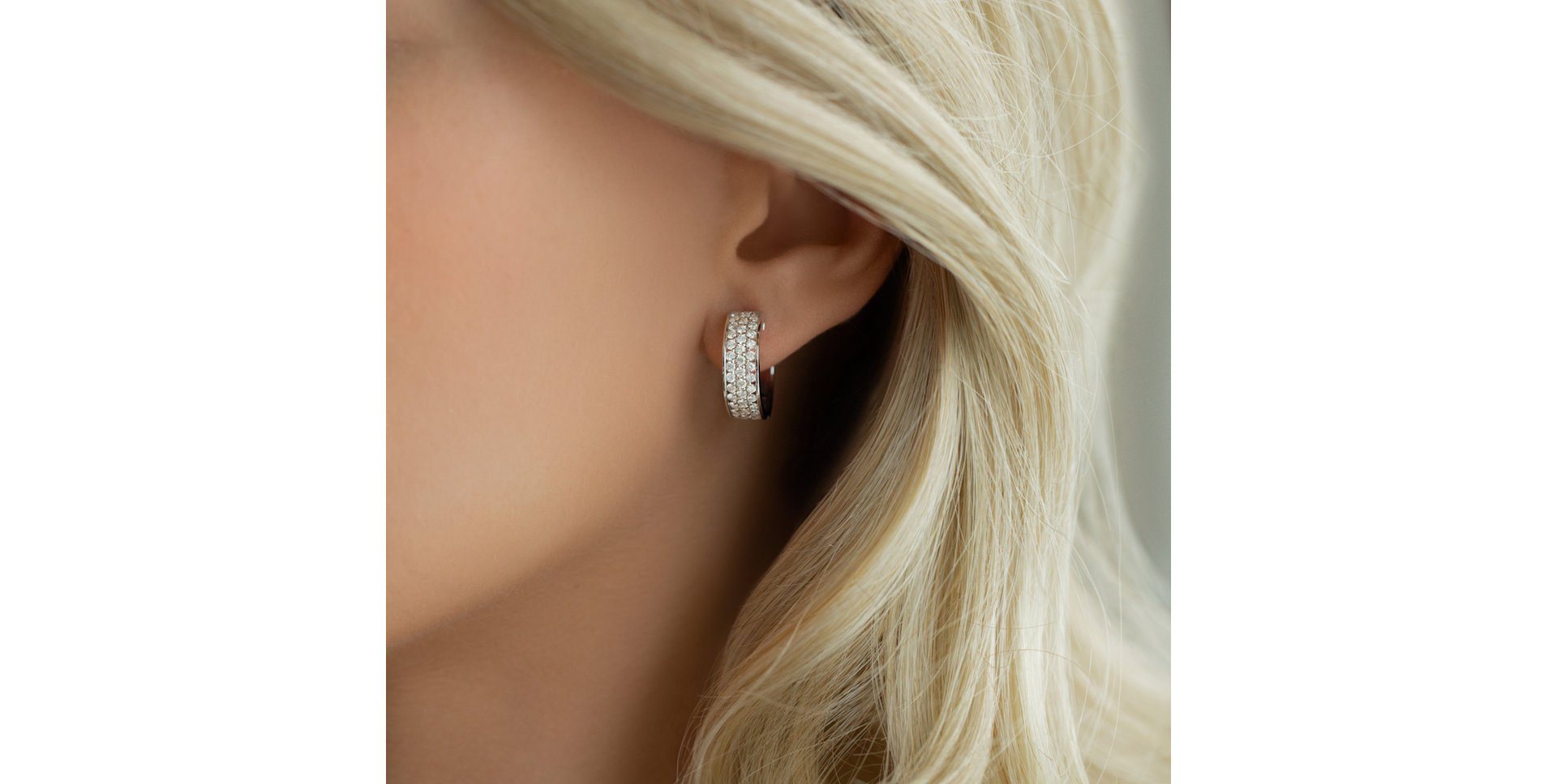 Diamond earrings Emmeline