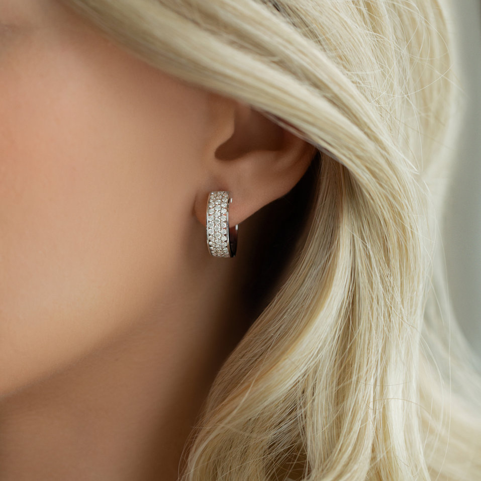 Diamond earrings Emmeline