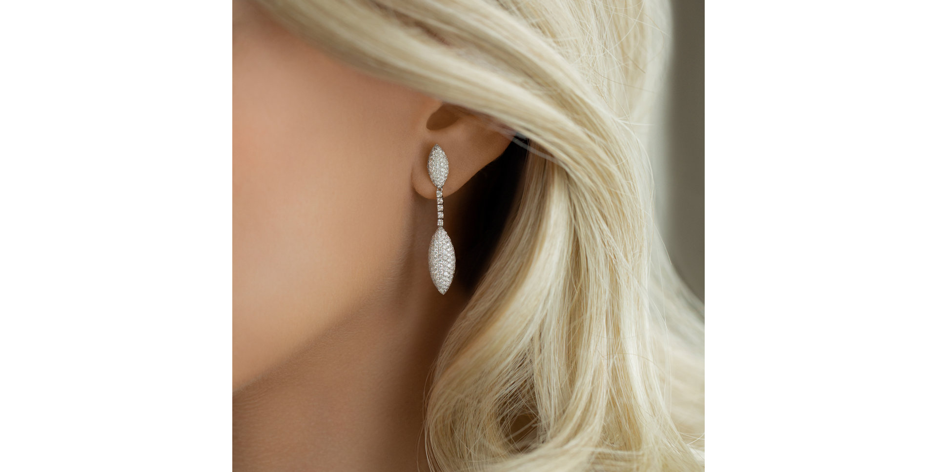 Diamond earrings Natural Bethany